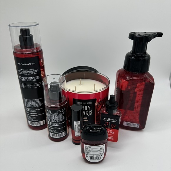 Bath & Body Works Emily in Paris Collection Fragrance Candle Soap Wallflower l - Picture 2 of 2